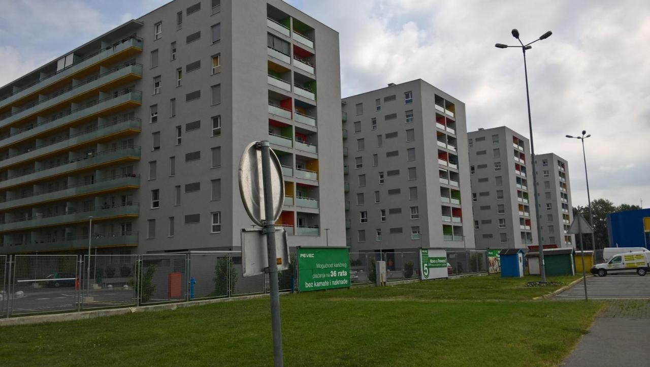 Calla Apartment Zagreb - Novi Apartman, Garaza, Video Nadzor Exterior foto
