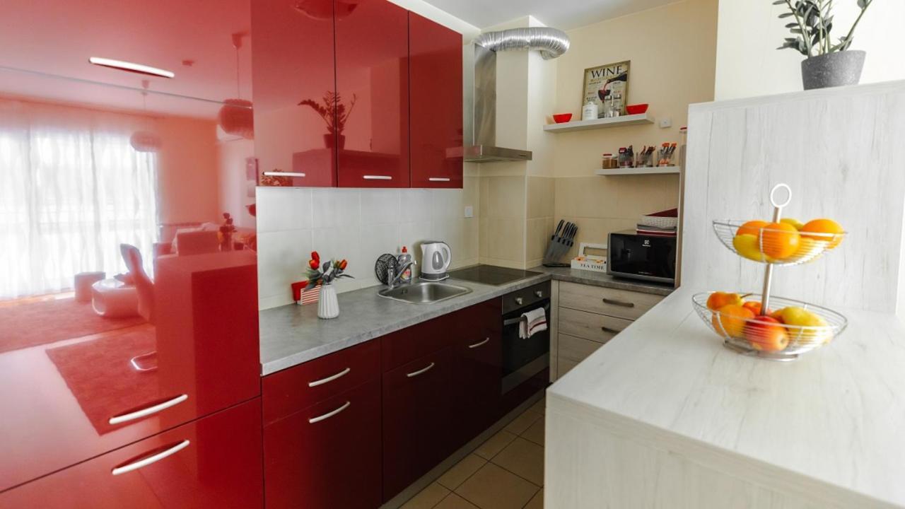 Calla Apartment Zagreb - Novi Apartman, Garaza, Video Nadzor Exterior foto